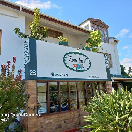 Auberge de jeunesse Zoete Inval à Hermanus Extérieur photo