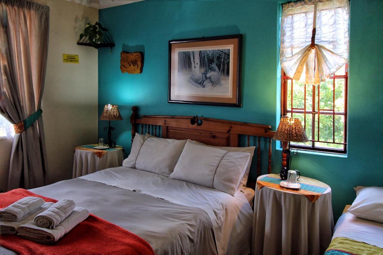 Auberge de jeunesse Zoete Inval à Hermanus Extérieur photo