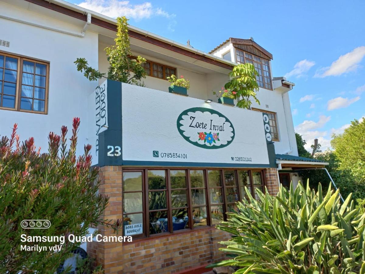 Auberge de jeunesse Zoete Inval à Hermanus Extérieur photo