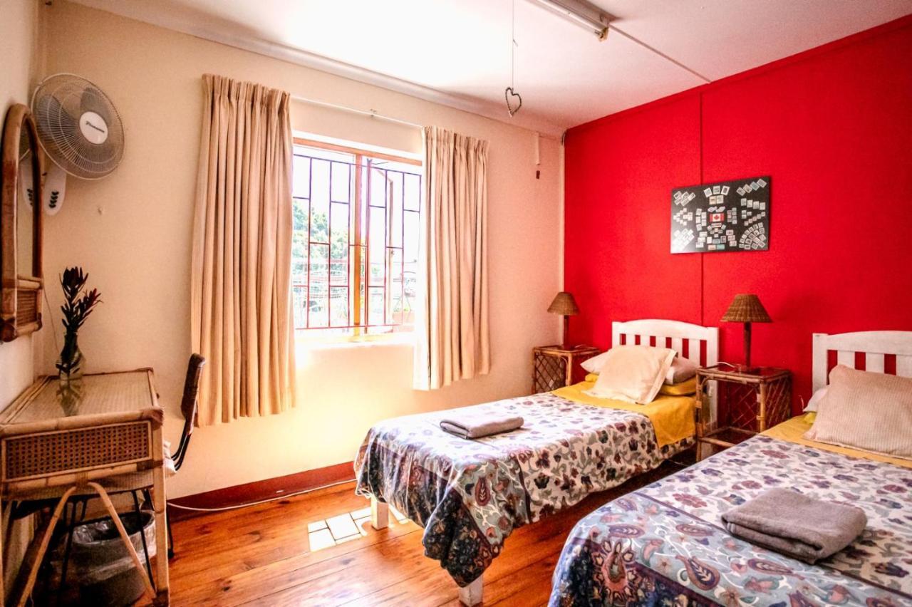 Auberge de jeunesse Zoete Inval à Hermanus Extérieur photo