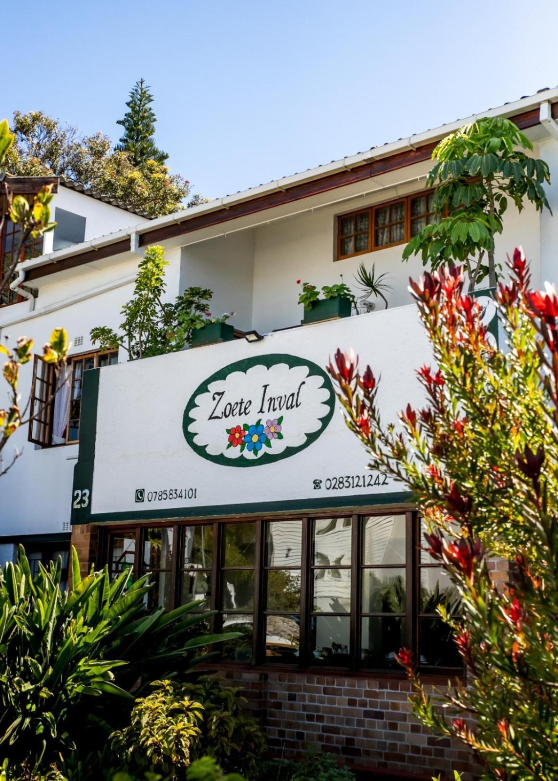 Auberge de jeunesse Zoete Inval à Hermanus Extérieur photo